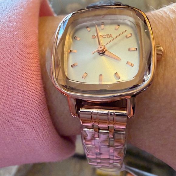 Petite Invicta Wildflower Series Rose Gold 23mm Women’s Watch - Picture 5 of 11